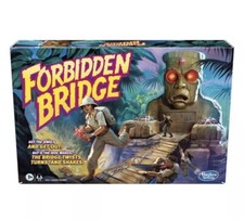 Hasbro Forbidden Bridge Adventure Game Board ...