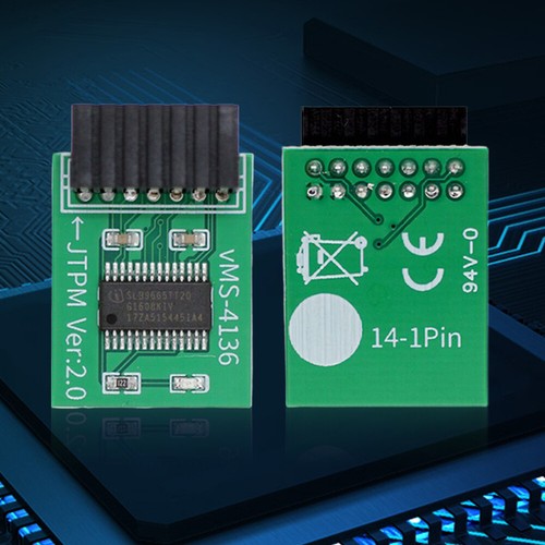 TPM 2.0 Module TPM 2.0 Encryption Security Module Remote Card for Win11 System - Afbeelding 2 van 33