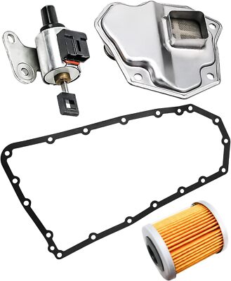 Automatic Transmission Filter CVT Oil Cooler Filter Oil Pan Gasket Kit and CVT