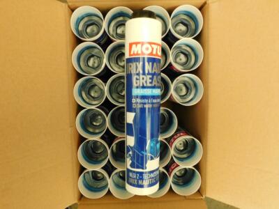 17,70 /kg Motul Irix Nautic Grease 24 x 400 gr Kartusche seewasserfestes Fett 