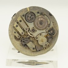 Rare Repeater Movement Pocket watch Men's Taschenuhr repetition no fusee duplex