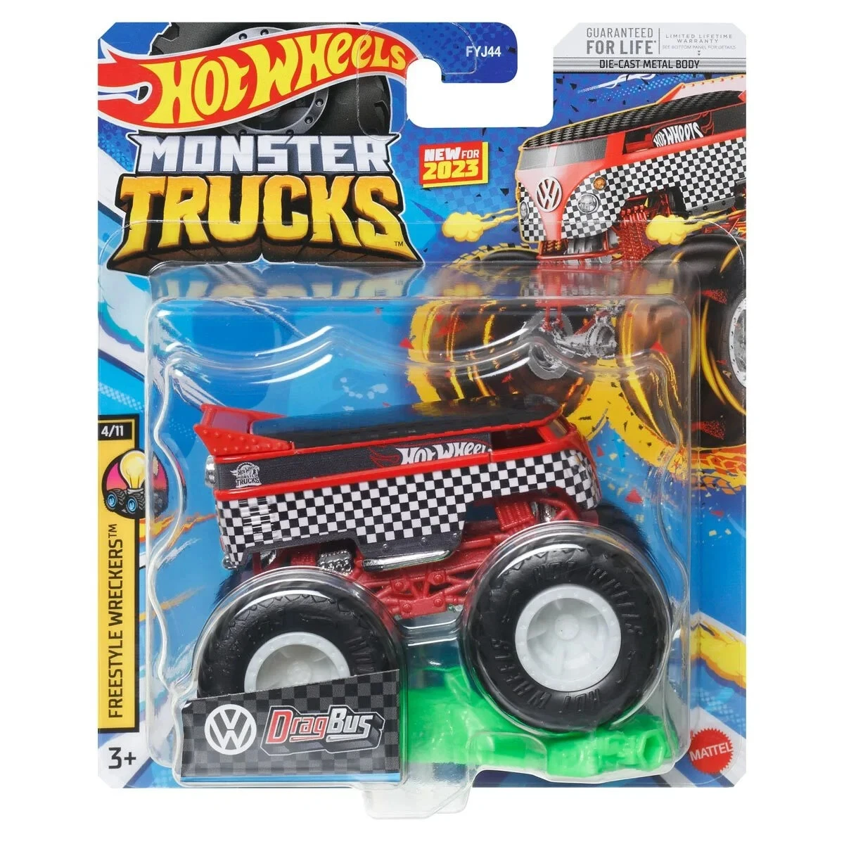 Hot wheels sales volkswagen drag truck