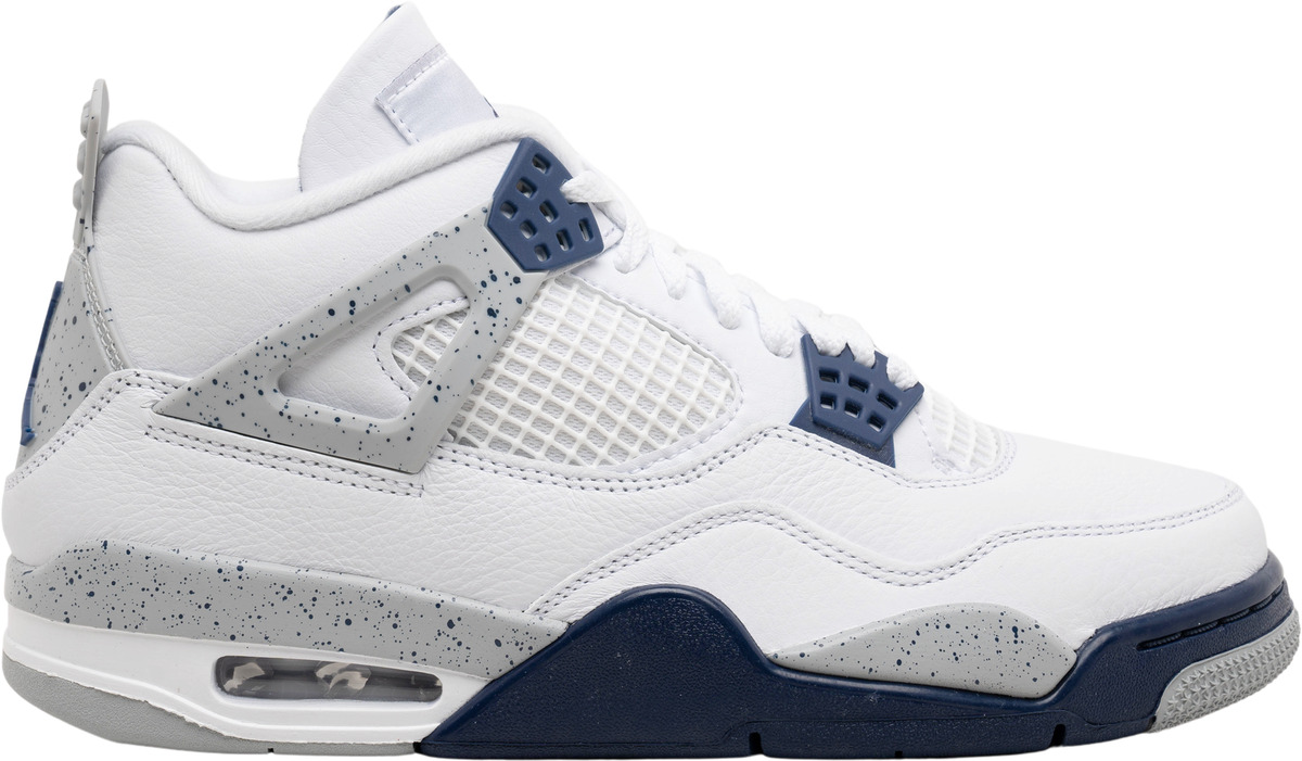 Jordan 4 Retro Mid Midnight Navy for Sale | Authenticity Guaranteed eBay