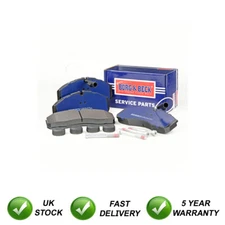 Brake Pads Set Front SJR Fits Nissan Cabstar 2006-2013 2.5 D dCi 3.0 #2