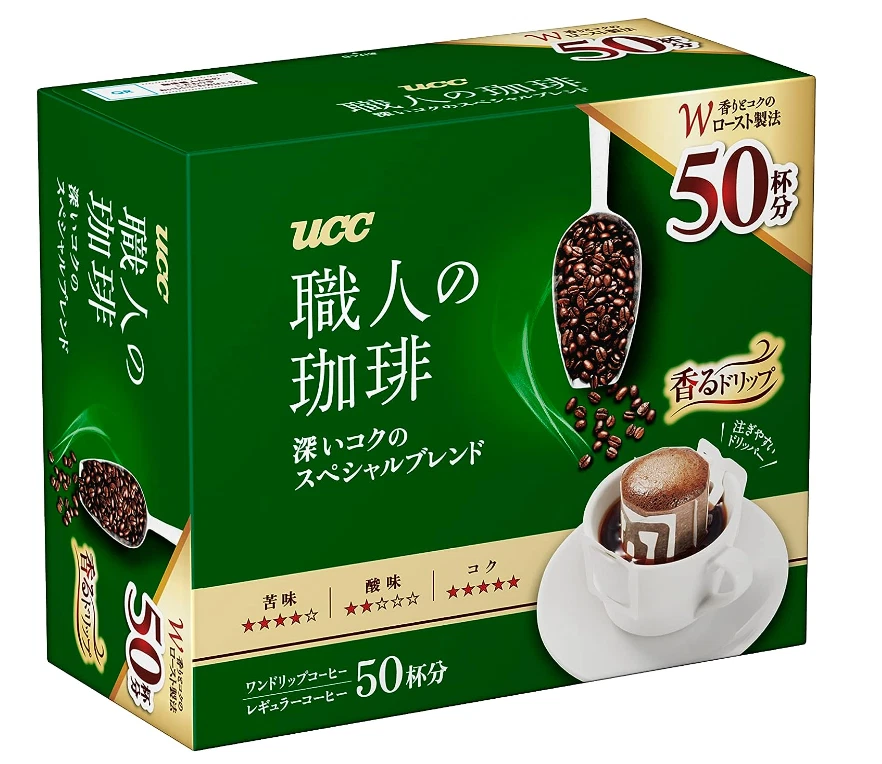 Ucc top drip coffee