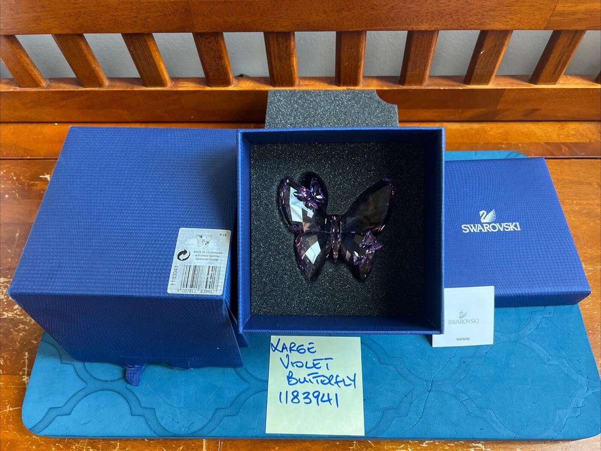 SWAROVSKI スワロフスキー バタフライ (1183941) オブジェ 蝶 置物