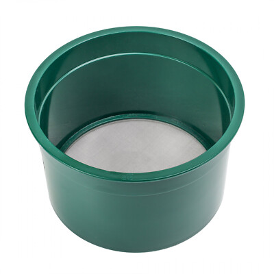 ASR Outdoor 6'' Inch Mini Gold Panning Classifier Sift 100 Holes per Square Inch