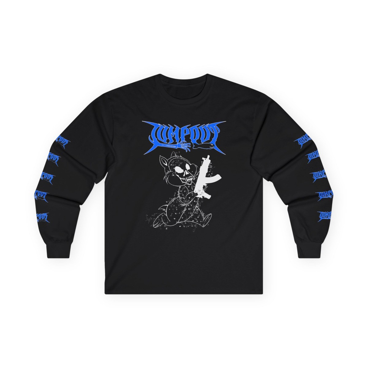 Osamason Jumpout Bunny Longsleeves Jump Out Album Tour Merch - All