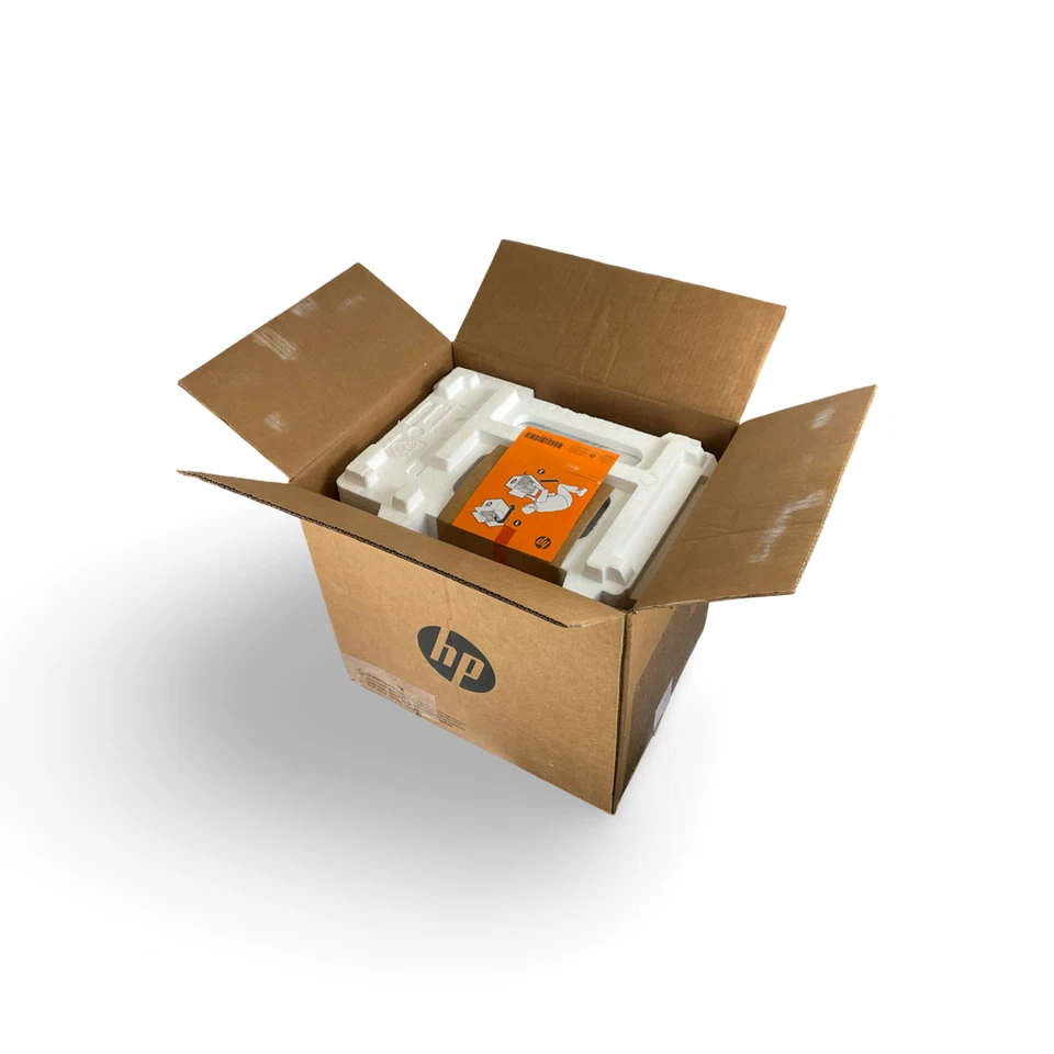 New HP LaserJet Enterprise M507dng Monochrome Printer 1PV89A - Image 2 of 2