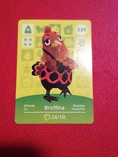 BROFFINA ANIMAL CROSSING AMIIBO SERIES 4 CARD #329 TRACKED AU POST geniuine
