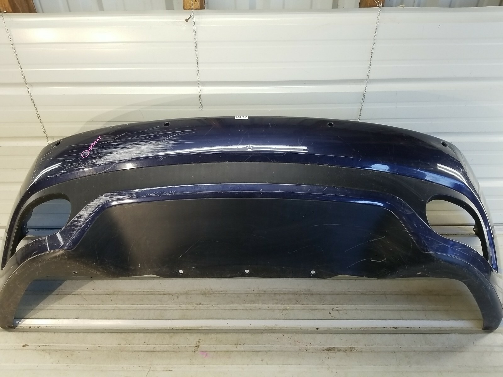2006 - 2014  Maserati  Granturismo  Rear Bumper Cover OEM " 0412