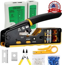 Kit De Herramientas De Red Para Cat5 Cat5e Cat6, Cable Ethernet port til NUEVO