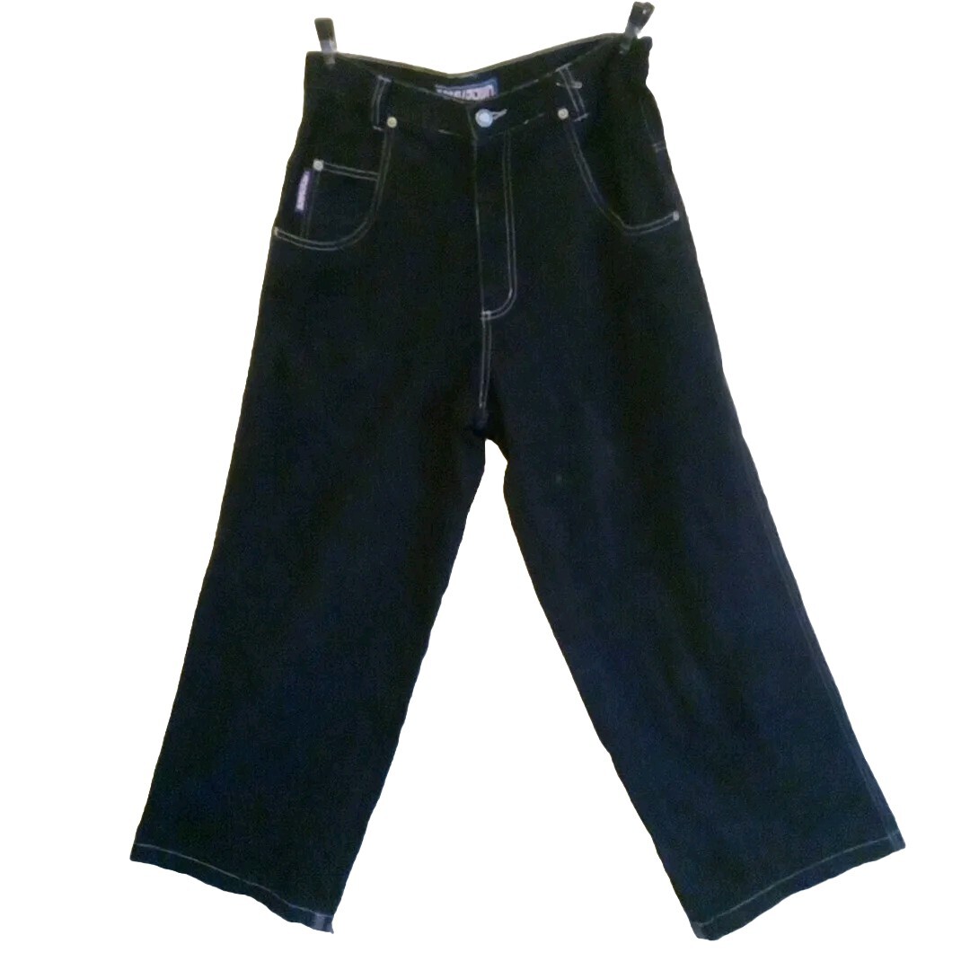 パンツ 00s archive crushed denim pants 2302 Pre-owned] Hysteric Glamour Studded denim pants – Archive
