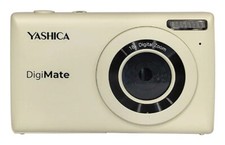 Fotocamera Digitale Compatta 64 MP USB-C Bianco DigiMate YCDMOW YASHICA