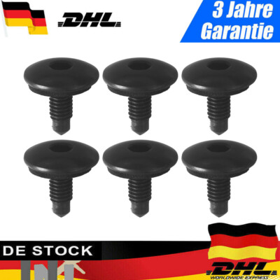 8Stk FÜR VW Abdeckschrauben mit Dichtung Fahrzeugdach T5 T6  T6.1 WHT006148