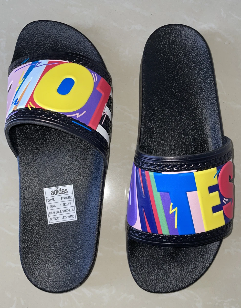 Pride hotsell slides adidas