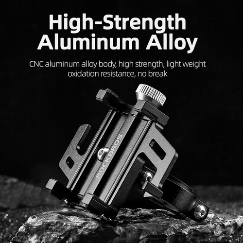 Support Téléphone Moto Vélo Smartphone Support Alliage Aluminium Cinq Griffes 1Pc - Photo 13 sur 18