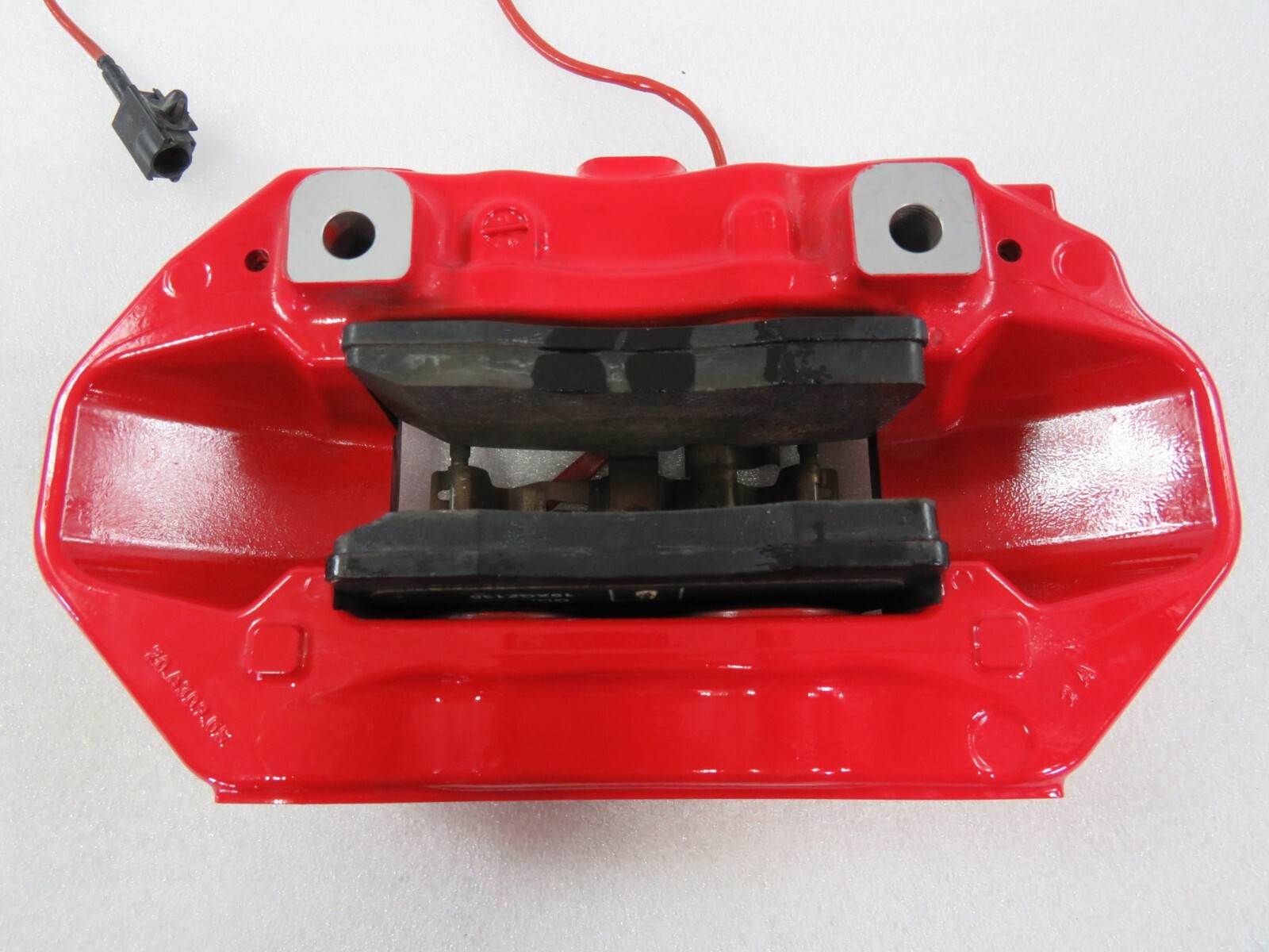 Ferrari Portofino, LH, Left, Rear Brake Caliper, Red, Used, P/N 829882