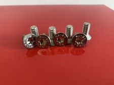 Honda Civic 8 x viti rotore ritenuta disco freno acciaio inox T30 - Torx 
