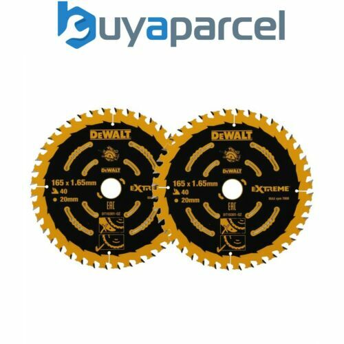 2x Cadena De Sierra 30 Cm Para Dewalt DCM 565 – Recambio PerfektGarten Para Motosierra Batería