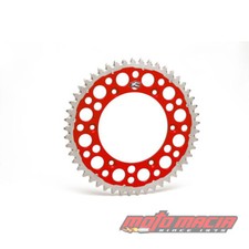 RENTHAL  SPROCKET TWINRING 51 RED Honda CR125R 1987-2017 Honda CRF150F 2003-2017