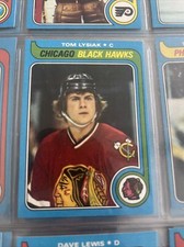 1979-80 Topps Hockey #41 Tom Lysiak Chicago Black Hawks