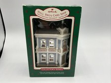 Hallmark, Keepsake, Ornament, Hall Bro  s Card Shop, 1988, Collectors Series