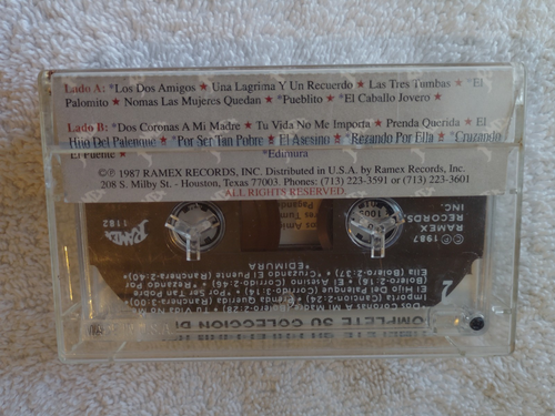 Los Cadetes de Linares 15 - Exitos originales vol. 1 1987 - Picture 10 of 10