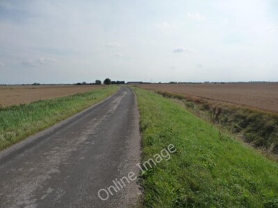 Foto 6x4 Old Lane, Reedness Little Reedness Die Mitte von drei fast p c2010