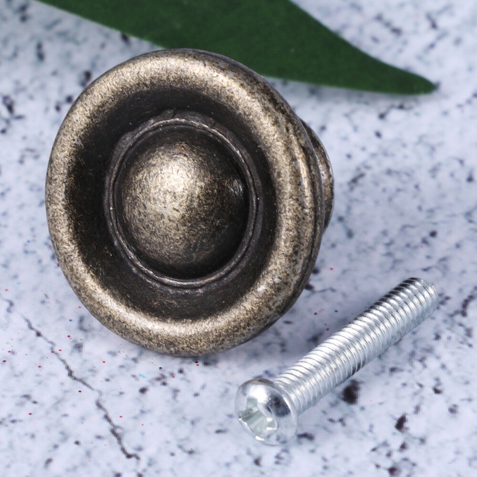 10 Pcs Vintage Drawer Pulls for Kitchen Cupboard Handle