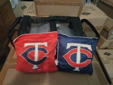 Minnesota Twins Cornhole Bags by Pro Line Tailgating 8 Pack REGULATION