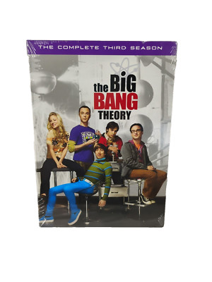 The Big Bang Theory: the Complete Third Season (DVD, 2009) Factory Sealed New