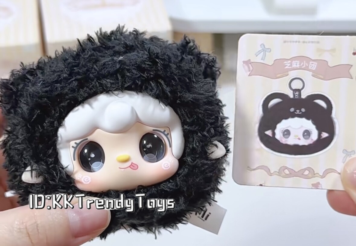 Yooki V9 Little Bear Series BlindBox Figure Plush Vinyl Doll Gift