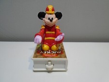 1998 DISNEY MICKEY MOUSE VHS TRAIN MCDONALDS FIGURE DIS694 
