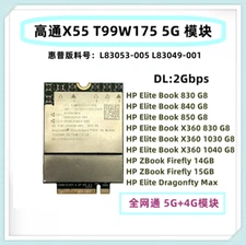 L83053-005 T99W175 For HP Qualcomm X55 LTE+5G Module WWAN Talisker LTE/5G w/GPS