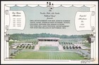 Vintage placemat THE GARDEN STATE ARTS CENTER Cultural Fnd Woodbridge New Jersey — photo 2