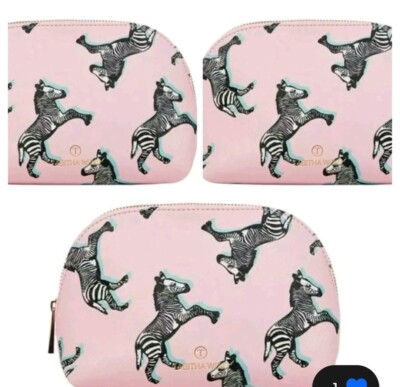 T by TABITHA WEBB Selous Kosmetiktasche. X 3 nagelneu und versiegelt