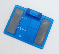 Topcon Blau Magnetisch Decken TARGET2 (Zoll), P/N: 313400602 F&uuml;r Surveying, OEM