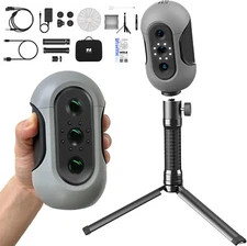 3DMakerpro Mole 3D Scanner Luxury 10FPS Scanning Speed Anti-Shake Lenses I8A4