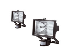 120/400/500W Halogen Floodlight PIR Motion Sensor Light Outdoor Garden Security