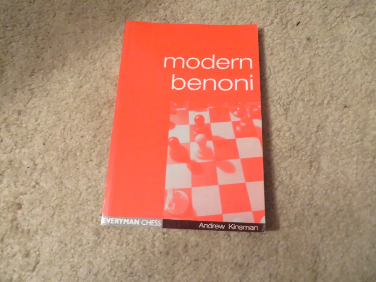 Vintage Allan Troy Chess Book-1/2-SF#1-Benoni Defense