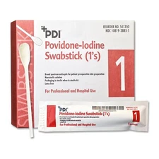 PDI PVP Iodine Prep Swabstick (CS/500)