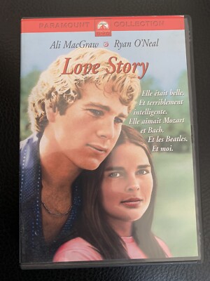 Love Story DVD mit Ryan O'Neal - Ali McGraw