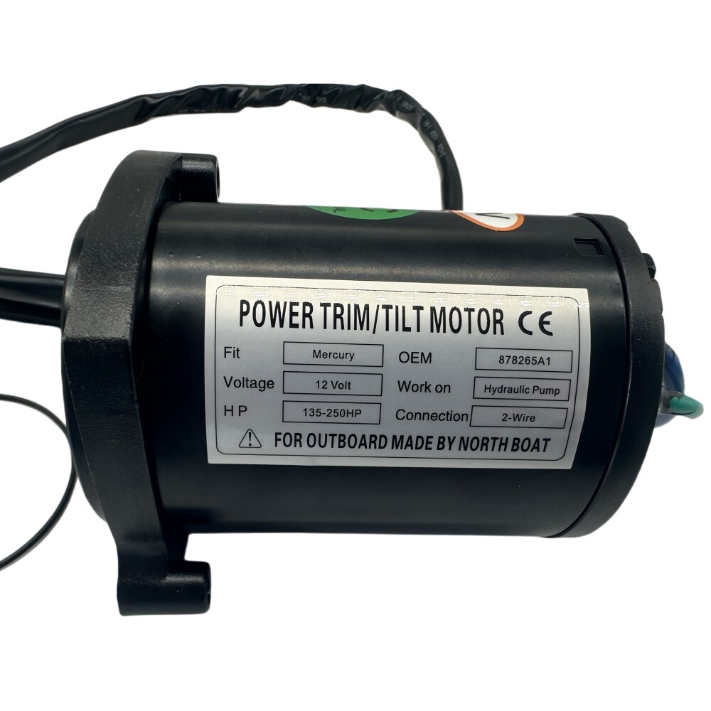 Trim Motor Mercury Marine 135 150 175 200 225 250 HP Outboard