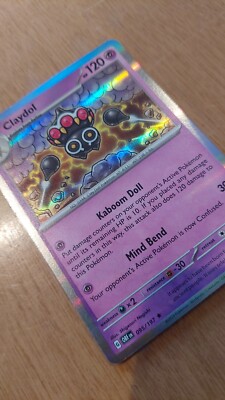 Claydol (95/197) Holographic Pokemon Card | eBay