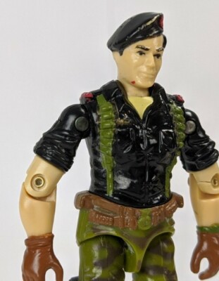 1985 Hasbro Gijoe ARAH Flint GI Joe Action Figure (Wear) | eBay