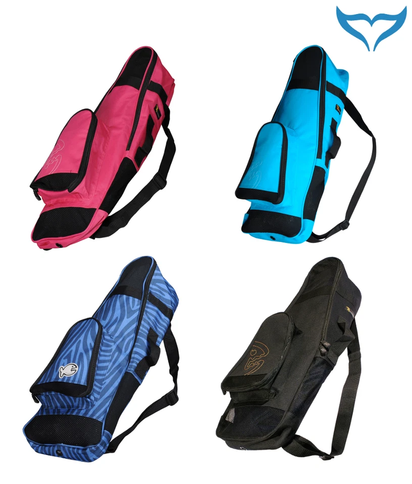 IQ COMPANY iQ ABC Bag Schnorchel Tasche Maske Schnorchel Flossen Bites Rough Fish Company N