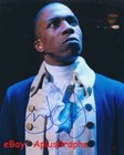 LESLIE ODOM JR... Hamilton's Aaron Burr (Broadway) SIGNED
