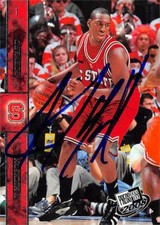 J.J. Hickson autographed Basketball Card (NC State) 2008 Press Pass Rookie #15
