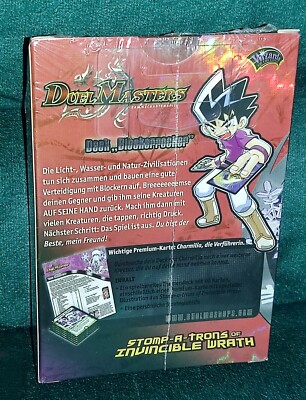 Duel Masters Block Rockers DE DM-06 Stomp-A-Trons of Invincible